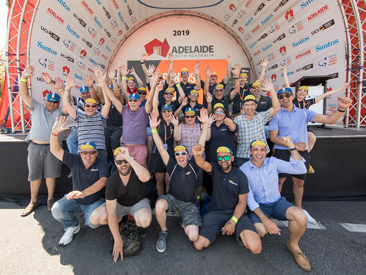 Ziptrak- tour down under 2019